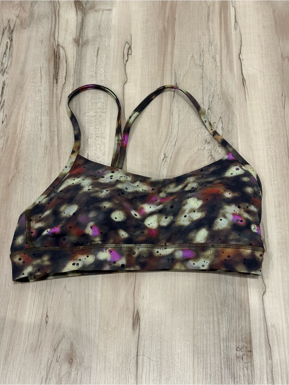 Lululemon Multicolor Sports Bra
